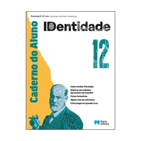 9789720432865 - Identidade 12 - Psicologia B - Caderno do Aluno - Caderno de Atividades