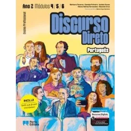 9789720440235 - Discurso Direto - Português - Módulos 4