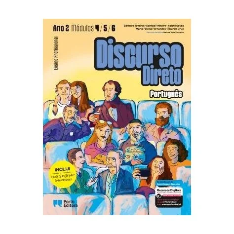 9789720440235 - Discurso Direto - Português - Módulos 4