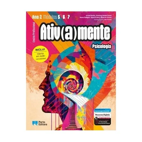 9789720441607 - Ativ(a)mente - Psicologia - Módulos 5