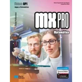 9789720443816 - MX PRO - Matemática - Módulo OP1 - Jogos e Matemática - Ensino Profissional