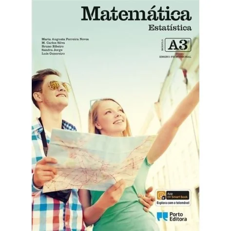 9789720444233 - Matemática - Módulo A3 - Ensino Profissional