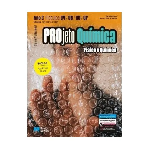 9789720446251 - PROjeto Química - Física e Química - Módulos Q4