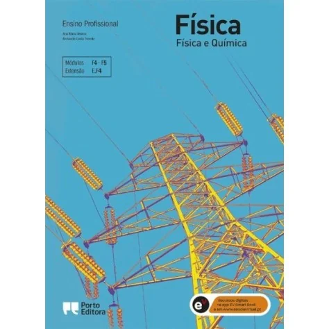 9789720446336 - Física - Módulos F4 / F5 - Ensino Profissional