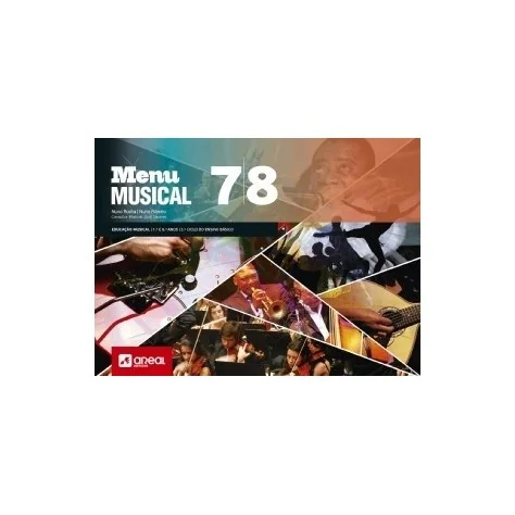 9789896473914 - Menu Musical 7.º/8.º Anos - Educação Musical - Manual do Aluno