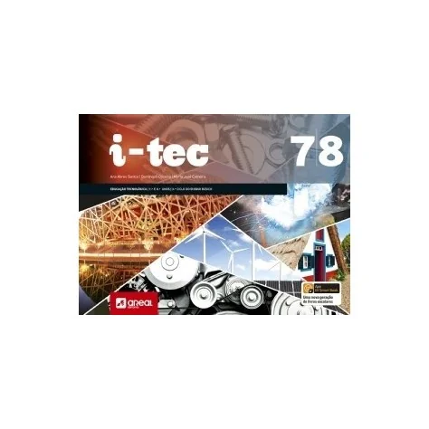 9789896474430 - iTEC 7.º/8.º Anos - Educação Tecnológica ( 2 Volumes) - Manual do Aluno
