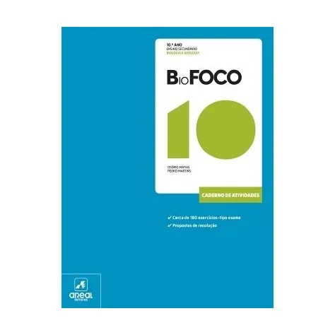 9789896475246 - GeoFOCO 10/BioFOCO 10 - Geologia e Biologia - Caderno de Atividades