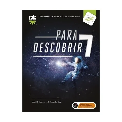 9789897444166 - Para descobrir 7 - Físico-Química - Manual do Aluno