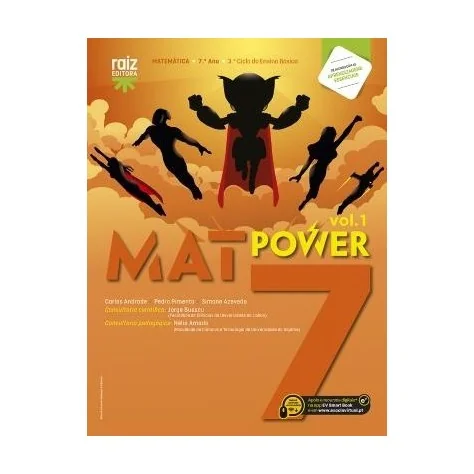 9789897444203 - MatPower 7 - Matemática ( 2 Volumes) - Manual do Aluno