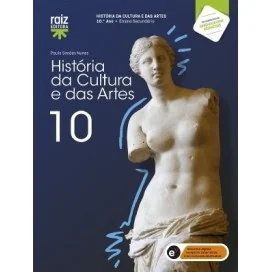9789897444289 - História da Cultura e das Artes 10 - Manual do Aluno