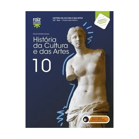 9789897444289 - História da Cultura e das Artes 10 - Manual do Aluno