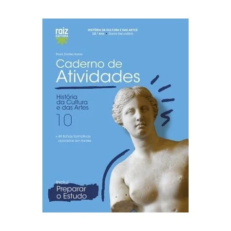 9789897444302 - História da Cultura e das Artes 10 - Caderno de Atividades