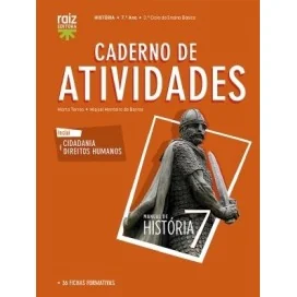 9789897444449 - Manual de História 7 - História - Caderno de Atividades