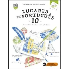 9789897444463 - Lugares em Português 10 - Manual do Aluno