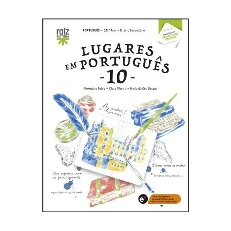 9789897444463 - Lugares em Português 10 - Manual do Aluno