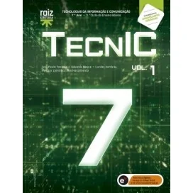9789897444586 - TecnIC 7 - TIC - Manual do Aluno
