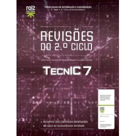 9789897444609 - TecnIC 7 - TIC - Caderno de Atividades