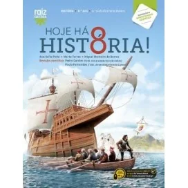 9789897445026 - Hoje há História! 8 - Manual do Aluno