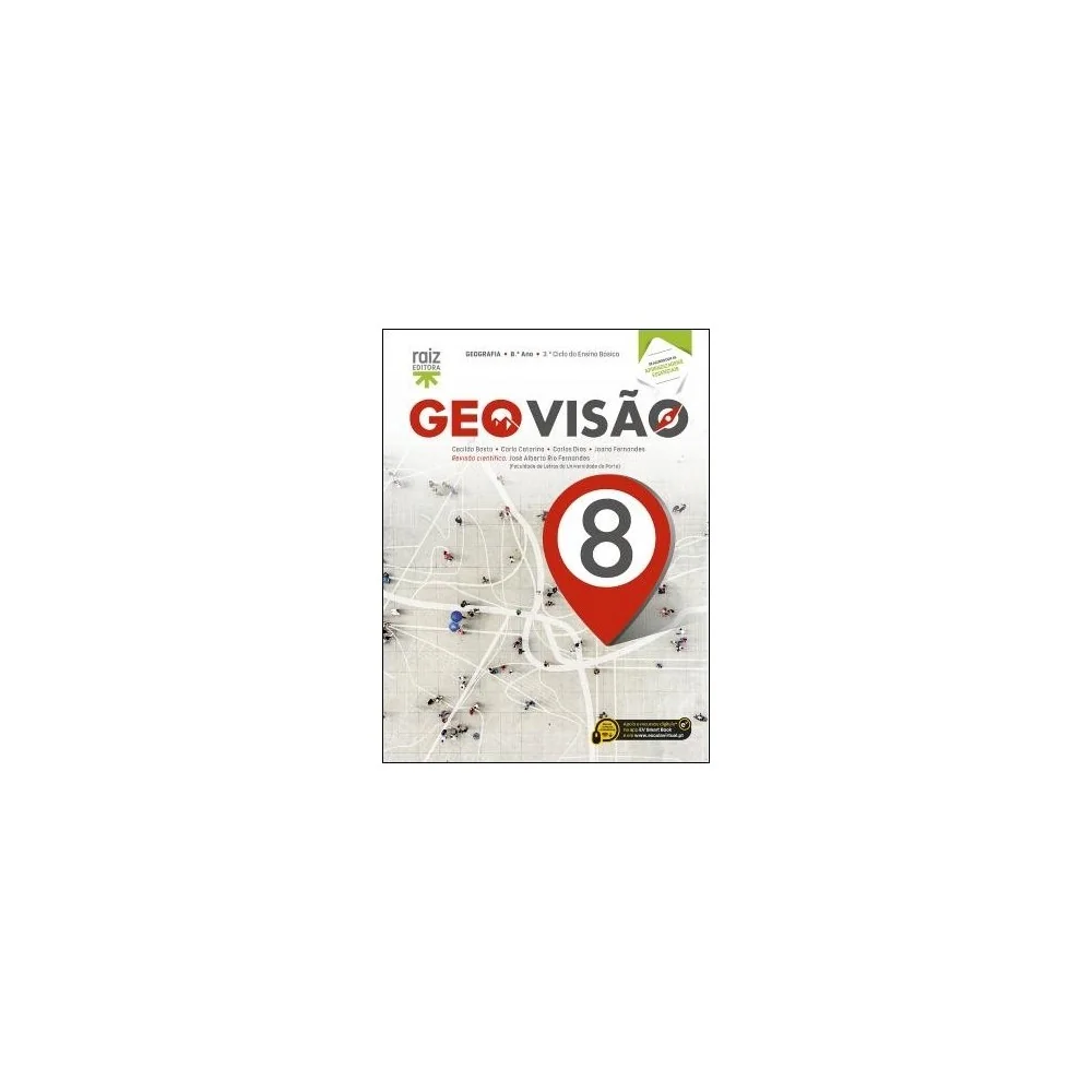 9789897445095 - GeoVisão 8 - Geografia - Manual do Aluno