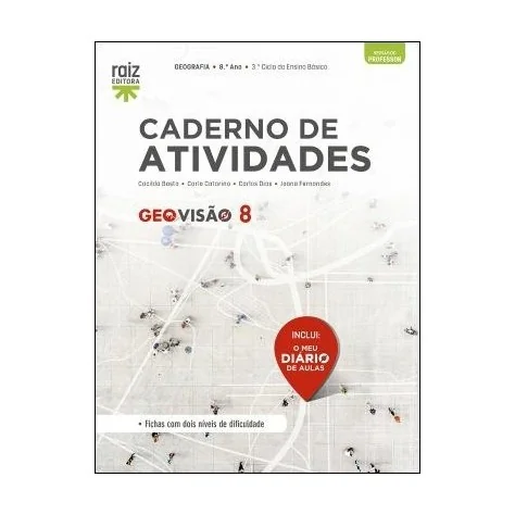 9789897445118 - GeoVisão 8 - Geografia - Caderno de Atividades/O meu diário de aulas