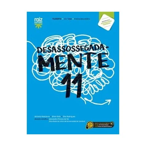 9789897445132 - DesassossegadaMente 11 - Filosofia - Manual do Aluno