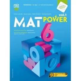 9789897445224 - MatPower 6 - Matemática ( 2 Volumes) - Manual do Aluno