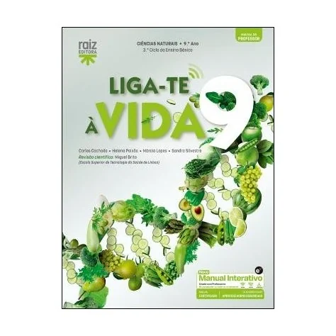 9789897445309 - Liga-te à Vida 9 - Ciências Naturais - Manual do Aluno