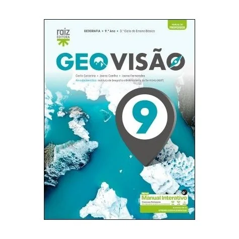 9789897445347 - GeoVisão 9 - Geografia - Manual do Aluno