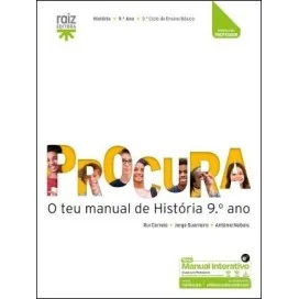 9789897445392 - Procura 9 - História - Manual do Aluno
