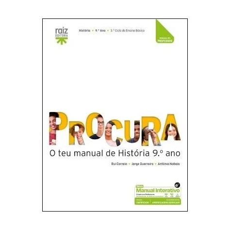 9789897445392 - Procura 9 - História - Manual do Aluno