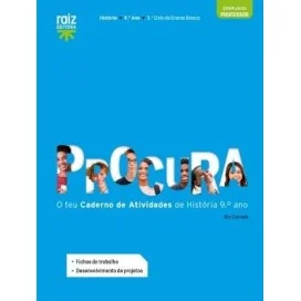 9789897445415 - Procura 9 - História - Caderno de Atividades