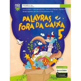 9789897445491 - Palavras Fora da Caixa 5 - Português - Manual do Aluno