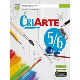 9789897445590 - CriArte 5/6 - Educação Visual - 5.º e 6.º anos - Manual do Aluno