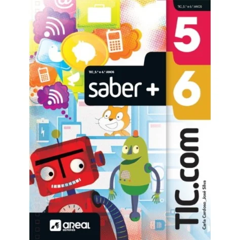 9789897674402 - TIC.com - 5.º/ 6.º Anos