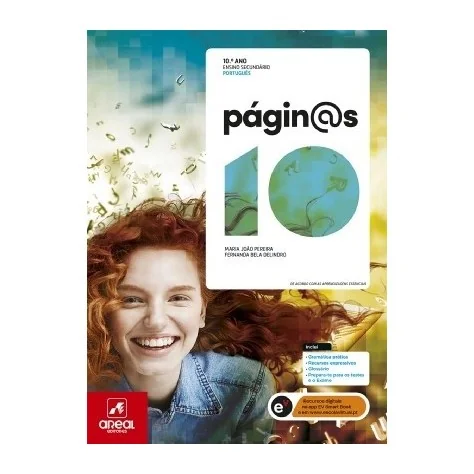 9789897675379 - Págin@s 10 - Português - Manual do Aluno