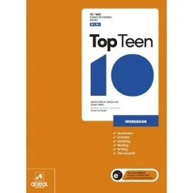9789897675423 - Top Teen 10 - Inglês - Workbook/Caderno de Atividades