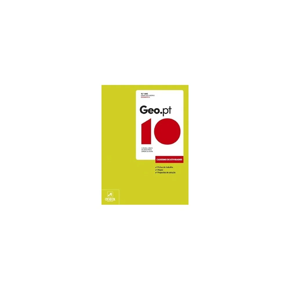 9789897675447 - Geo.pt 10 - Geografia A - Caderno de Atividades