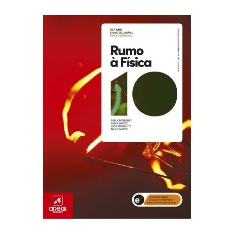 9789897675454 - Rumo à Física 10 - Física A - Manual do Aluno