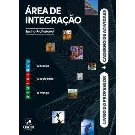 9789897676192 - Área de Integração - Ensino Profissional ( 9 Volumes) - Manual do Aluno