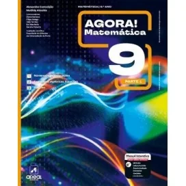 Agora Matemática! 9 - Matemática ( 2 Volumes) - Manual do Aluno