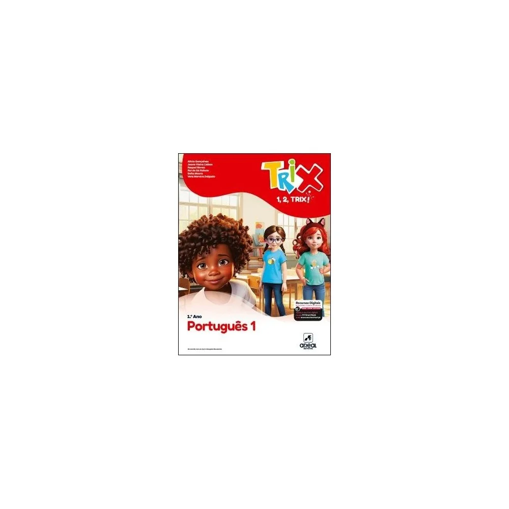 9789897676376 - TRIX - Português - 1.º Ano - Manual do Aluno