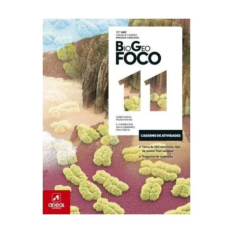 9789897677182 - GeoFOCO 11/BioFOCO 11 - Geologia e Biologia - Caderno de Atividades