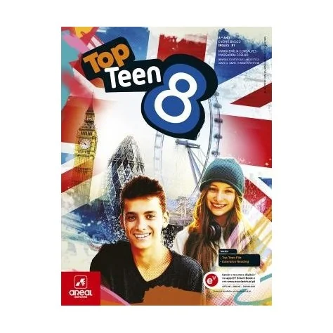 9789897677694 - Top Teen 8 - Inglês - Manual do Aluno
