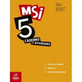 MSI 5 - Matemática Sob Investigação - Caderno de Atividades