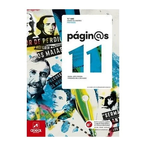 9789897677960 - Págin@s 11 - Português - Manual do Aluno