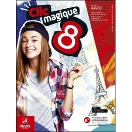 9789897678035 - Clic Magique 8 - Francês - Nível A2.1 - Manual do Aluno