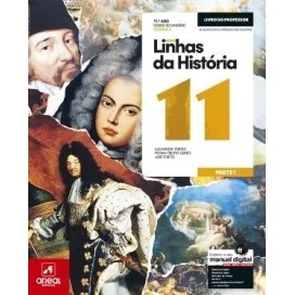9789897678233 - Novo Linhas da História 11 - História A ( 3 Volumes) - Manual do Aluno
