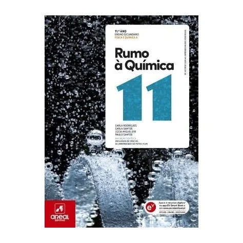 9789897678318 - Rumo à Química 11- Química A - Manual do Aluno