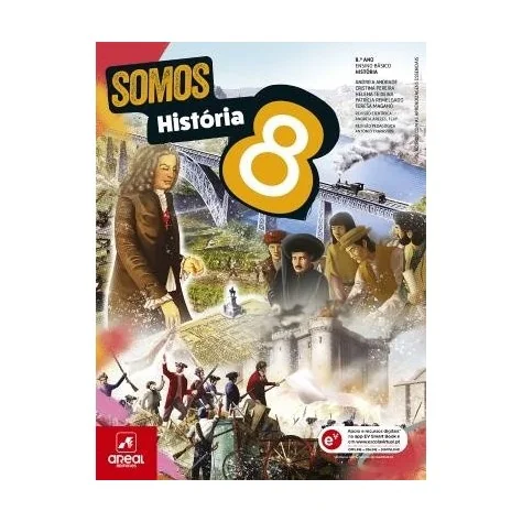 9789897678356 - Somos História 8 - História - Manual do Aluno