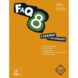 9789897678417 - FAQ8 - Físico-Química - Caderno de Atividades